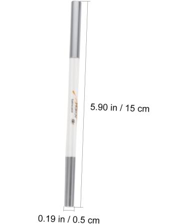 Healeved 2pcs Eyebrow Makeup Pen Makeup Tool Makeup Pencils Eyebrow Pencil Brown Waterproof 1 count (Pack of 1) Assorted Color - Buy Online on GoSupps.com