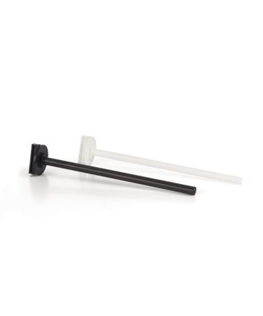 Beeztees 80215 Perch with holder made of plastic 2 pieces 22 x 1.2 cm white 2 Pieces white
