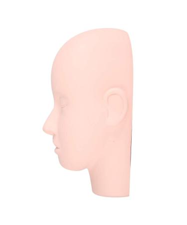 Shop Window Puppet - Silicone Training Head for Makeup Microblading & Eyelash Practice | Ideal for Beauty Salons - Buy Online on GoSupps.com