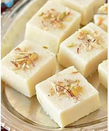 Festival Special Premium (Plain Barfi 800g) Delicious Indian Traditional Sweets To Sweeten Up Your Celebration Best Gift For All Occasions Marriage Diwali Holi Sold By Kidzbuzz - Buy Online on GoSupps.com