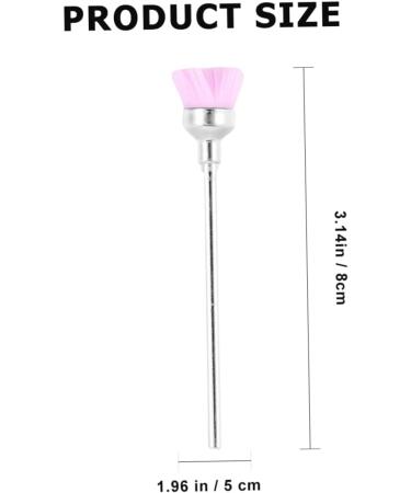 FRCOLOR 1 Set nail polish head set Professional Nail File Bits professional nail drill nail grinding head Acrylic Nail File Bits nails kit nail tools Remover Alloy tungsten steel polisher - Buy Online on GoSupps.com