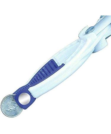 Grabber Buddy Aluminum Reacher Tool 30 Inch - White/Blue - 2.5 Foot - 1 Count - Buy Online on GoSupps.com