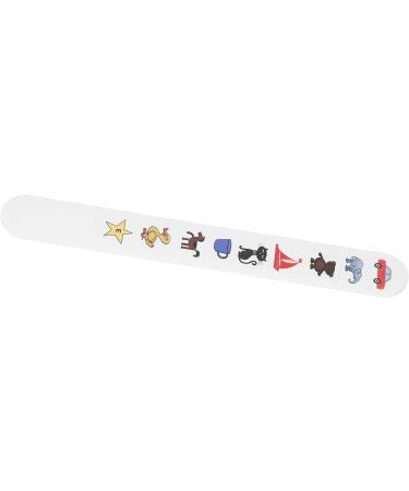 Waterproof Fixation Stick Vision Tester for Kids | Clear Colorful Animal Patterns | Vision Optometry Test Card in 2 Sizes - Buy Online on GoSupps.com
