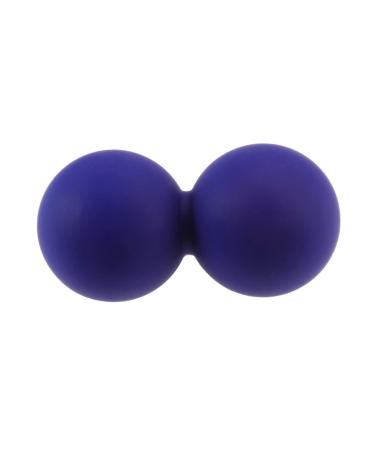 Minkissy Fitness Fascienball Peanut Lacrosse Muscle Roller Foam Locken Blacker For Hair Foot Roller Yoga Roller Foam Roller Mobility Peanut Acupressure Oarnut Ball Roll Massage Yoga Ball