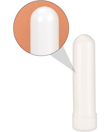 Healeved Peppermint Essential Oil + Bulk Nasal Inhaler Tubes - 5pcs White Aroma Diffuser Set - Buy Online on GoSupps.com