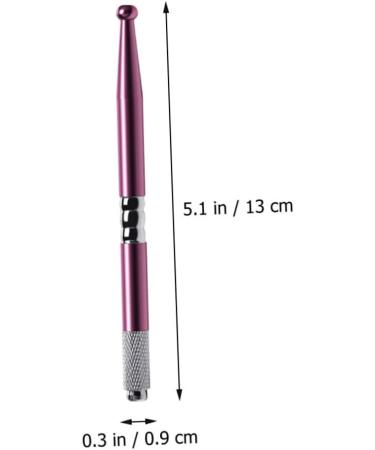 Balacoo 18 pcs Professional Pens Supplies Embroidered Eyebrow Manual Stainless for Pen - Buy Online on GoSupps.com