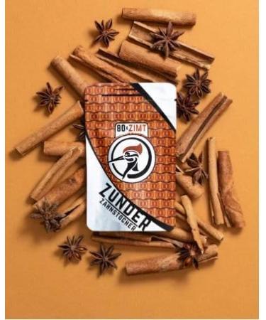 Buy Tunder Toothpick Bag - Flavorful Toothpicks for Gear Cleaning & Habit Support | Heartforcards Shipping Protection (Cinnamon) - Shop Internationally! - Buy Online on GoSupps.com