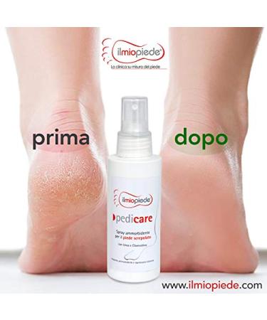 Pedicare Moisturizing Foot Bath Spray with Urea - Nourishing Relief for Dry Cracked Feet & Heels | 80ml - International Shipping Available - Buy Online on GoSupps.com