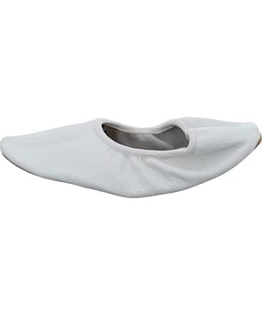Beck Unisex Kids Basic 080 Gymnastics Shoes 30 EU - White | International Shipping Available - Buy Online on GoSupps.com