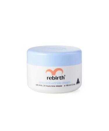 Placenta Anti-Wrinkle Cream by Lanopeal Rebirth - Emu AHA Night Cream 3.3 fl. oz | Best Anti-Aging Solution - Buy Online on GoSupps.com