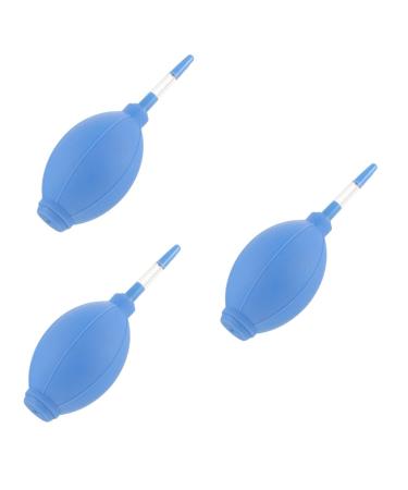 Lalafina 3st ball for washing the ears flashlight bulbs clear light bulbs ear cleaner tool ear cleaning device blue light bulbs.