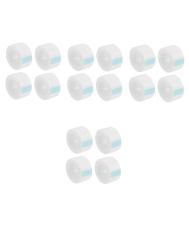 MAGICLULU White Tape 16 Rolls Eyelid Tape Medical Tape White Tape White Painters Tape Beauty Stickers Easy to Tear