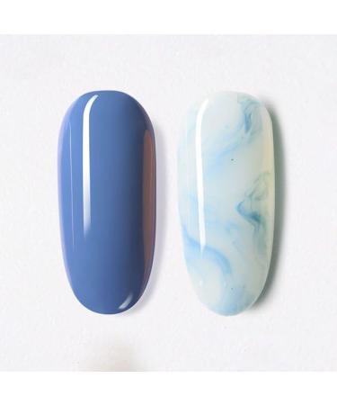 7.3ml DIY Manicure Tool Transparent Phototherapy Nail Lacquer Watercolor Ink Blooming Gel Nail Polish Soak Off - (Color: 3)
