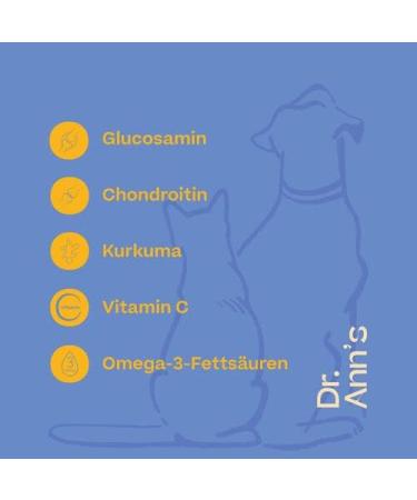 Dr Ann's Dr Anns Mobility Support Plus 3 x 30 capsules - Buy Online on GoSupps.com