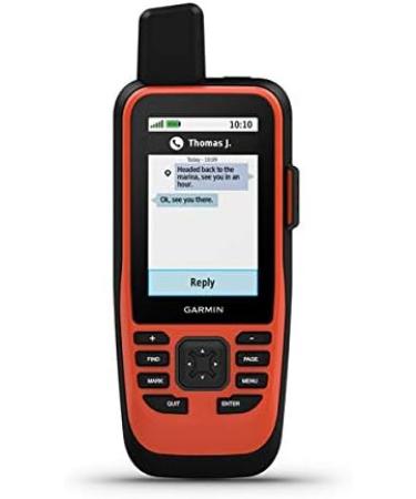 Garmin GPSMAP 86i  Floating Handheld GPS with Button Operation  Inreach Satellite Communication capabilities  Stream Boat Data From Compatible Chartplotters GPSMAP 86i Handheld GPS - Buy Online on GoSupps.com