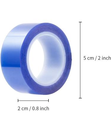 PYD Life Sublimation Blanks 0.8x52 Ft Blue Heat Resistant Tape - 6 Rolls | 250(480) F Thermal Tape for Sublimation Tumblers & Mugs - Buy Online on GoSupps.com