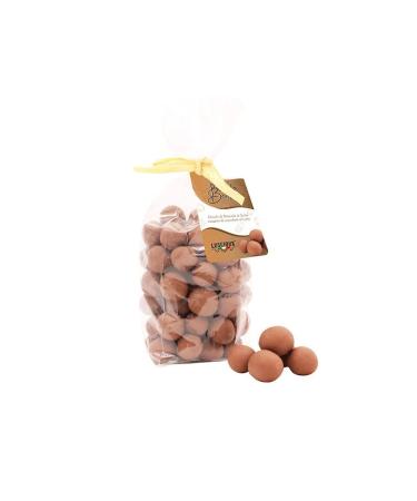 LUSCIOUX LUSCIOUX Petits Grains Bont In Envelope with Bow 200g (Sicilian Hazelnuts with Wick. Milk)