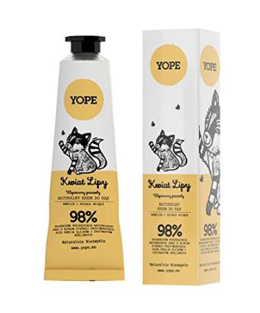 Yope Yope Linden Blossom Hand Cream - 50 ml