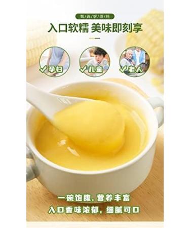 Chinese yam Corn Paste Grain 600g *1 can Lotus Root Starch Sweet Scented osmanthus Corn Soup Chinese yam Five Grain Flour (Chinese yam Maize Paste 1 can) Chinese Yam Maize Paste 1 can - Buy Online on GoSupps.com