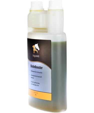 Equanis BiotinBooster | 1 l | Feed supplement for horses | To support the coat skin and hooves | Could - Buy Online on GoSupps.com