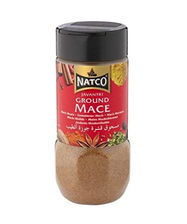 Natco - Masse de fond (javantri) - 100 g - Lot de 4