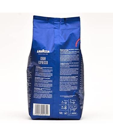 Lavazza Espresso Gran Espresso Coffee Beans 6x 1000g - Buy Online on GoSupps.com