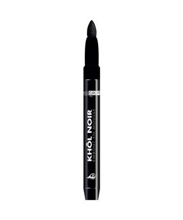 Black kohl eye shadow pencil, foam tip