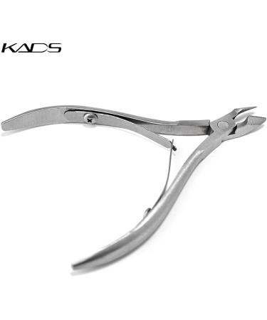 KADS 1pc Nail Art Scissor Stainless Steel Nail Cuticle Nipper Nail Cutter Nail Trimmer Art Tool for Pedicure Manicure Plier Cutter Tool - Buy Online on GoSupps.com