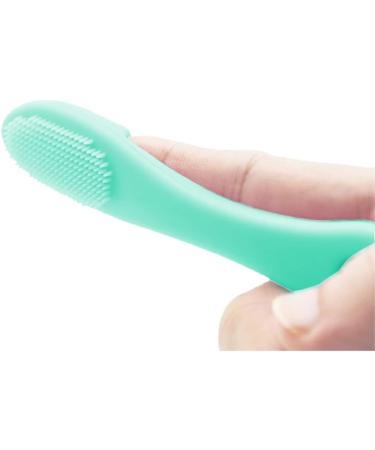 2 Silicone Nose Wash Brush Silicone Lip Brush Lip Scrub Brush Safe for all Lip/Skin Types - Buy Online on GoSupps.com