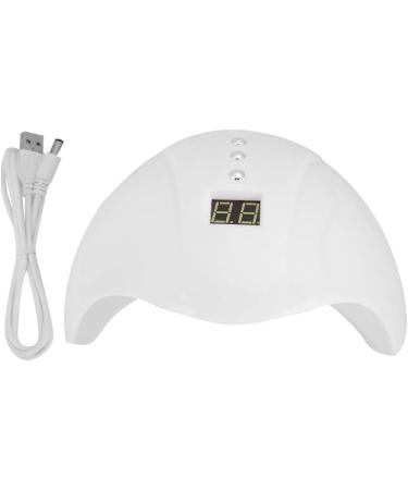 Nail Lamp with Dual Light Sources 36W UV LED Quick Drying Nail Art Machine for All Gel Polish Nail Dryer with 12 Lamp Beads Intelligent Infrared Induction (Yinhings7039pm4ud-12) - Buy Online on GoSupps.com