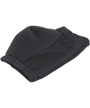 Ipetboom Heel Moisturizing Black Gel Socks for Heels Open Toe High Heel Protectors Foot Sock Moisturizing Socks Heel Absorbers Heel Sleeves Black Heel Dry Feet Socks Spa Heel Socks - Buy Online on GoSupps.com