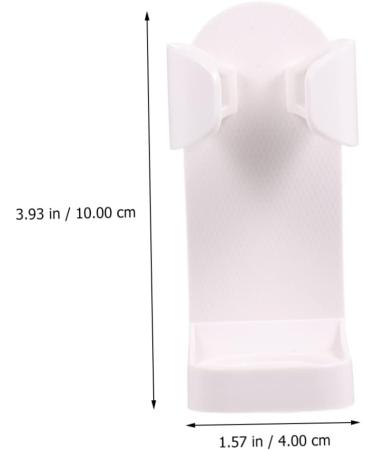 Minkissy 10 Pcs Razor Holder Clothes Rack - Durable Plastic Storage Solution | Efficient Organization for Old Customers | International Shipping Available - Buy Online on GoSupps.com