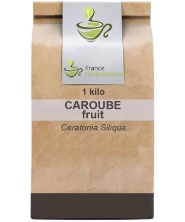  France Herboristerie Herbal tea Carob Fruit 100 GRS Ceratonia siliqua. - Buy Online on GoSupps.com
