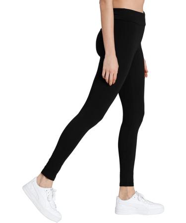 PUMA Women's ESS Graphic Leggings - Stylish Comfort in Puma Black | Shop Internationally - Buy Online on GoSupps.com