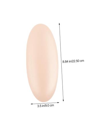 Buy FOMIYES 4 Pairs Silicone Orthotic Leg Pads - Breathable Anti-Calf Corrector for Women | Soft Protective and Adhesive Calf Support - Buy Online on GoSupps.com