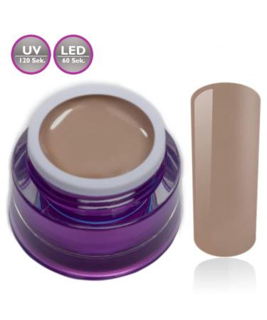Color Gel Beige Nude Parfait UV LED Nail Gel - Studio Quality 5ml | RM Beautynails - International Shipping Available - Buy Online on GoSupps.com