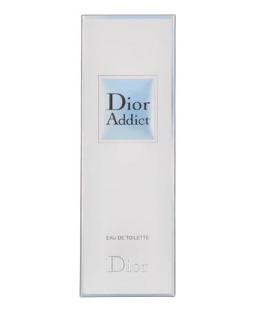 Christian Dior Addict Eau De Toilette Spray for Women 3.4 Ounce 3.4 Fl Oz (Pack of 1) - Buy Online on GoSupps.com