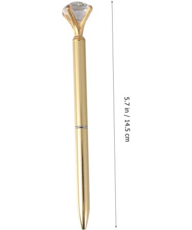 FRCOLOR 1 Kit De Manicura Detailing Brush Kit Salon Nail Brush Tips Tips for Salon Nail Pens Nail Pait Liner Tips Brush for Drawing Nails Brush for Nail Polish 14.5X2X1cm golden - Buy Online on GoSupps.com