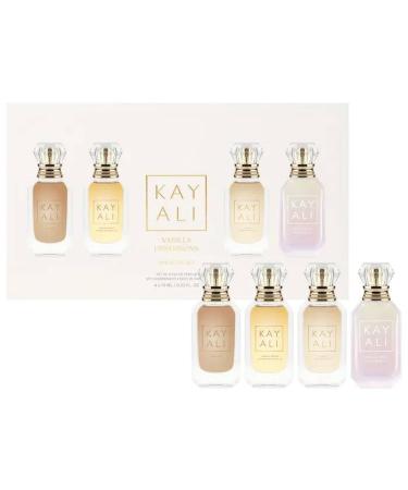KAYALI Vanilla Miniature Obsessions Perfume Set (all four of Kayali s cult-favorite vanilla fragrances) + Nest NY Sicilian Tangerine Body Cream 30 ml