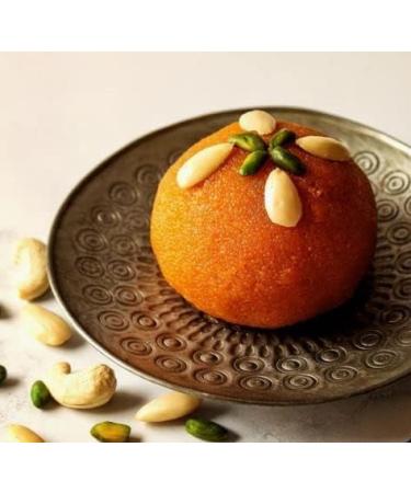 Rakhi Diwali Special (Motichoor Laddu 400g) Gift Hamper for Brother Sister Delicious Indian Traditional Sweets Best Gift For All Occasions Tasty Treat For Family & Friends Sold By Kidzbuzz - Buy Online on GoSupps.com