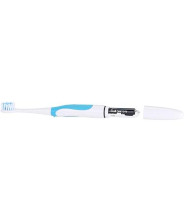 Pearl Electric Toothbrushes - 2 Set Sonic Toothbrush with 3 Attachments & Travel Holder | International Shipping - Buy Online on GoSupps.com