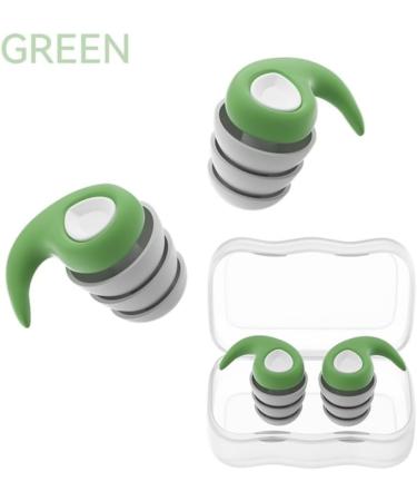 HIOPOIUYT NEW Silicone Earplug Sleep Noise Ear Plugs Noise Canceling Noise Reduction Soundproof Soft AntiSlip 1 Set - Buy Online on GoSupps.com