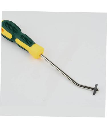 Solustrie Joint Scratch Tool - 2-Piece Tile Slider & Joint Scraps Cleaner for Home Use | Efficient Tile Gap Brush - Buy Online on GoSupps.com