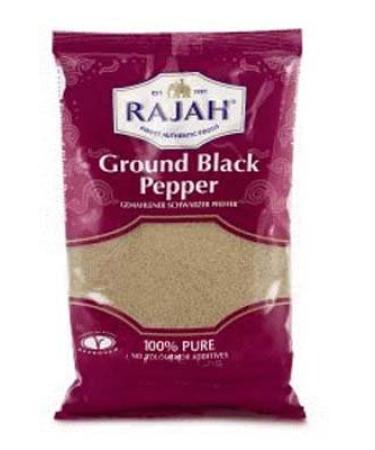 Rajah Ground Black Pepper 20 x 100 g