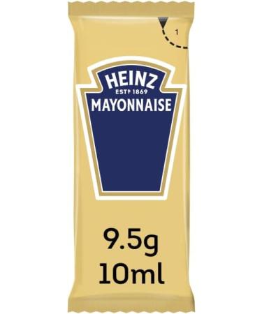  Italian Gourmet E.R. Heinz Maionese Smooth & Cream mayonnaise each pack contains 200 single-sided sachets of 10ml + Polpa di Pomodoro 400g - Buy Online on GoSupps.com