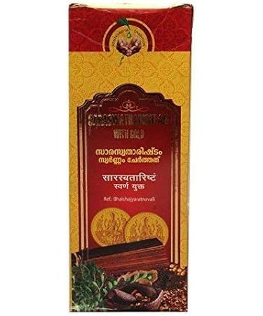 SARASWATHARISHTAM with Gold (200) with Free Pachak Methi