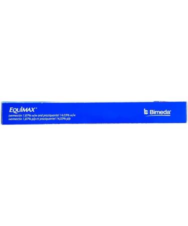 EQUiMAX Horse Dewormer Apple Flavoured 6.42g x 12 Units - Bulk Pack Great Value! Pack of 12 - Buy Online on GoSupps.com