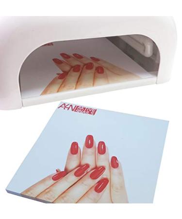 100 hygiene sheets protective insert for UV lamps light curing devices