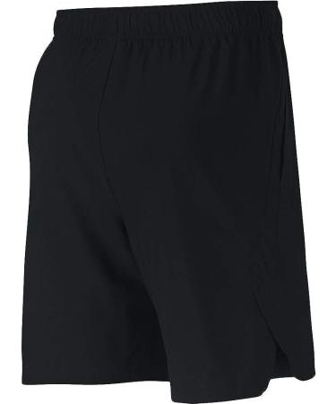 Nike Flex Men's Woven Training Shorts - Large, Black - Buy Online on GoSupps.com