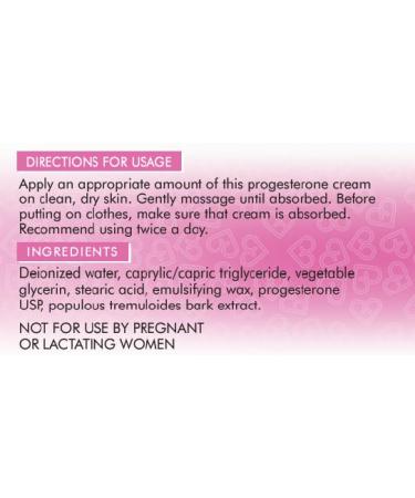 Buy Progesterone Cream for Women - Menstrual Menopause & Perimenopause Relief - 1 000 mg Bioidentical Hormone Cream - Made in USA - 2 oz (60 mL - Buy Online on GoSupps.com